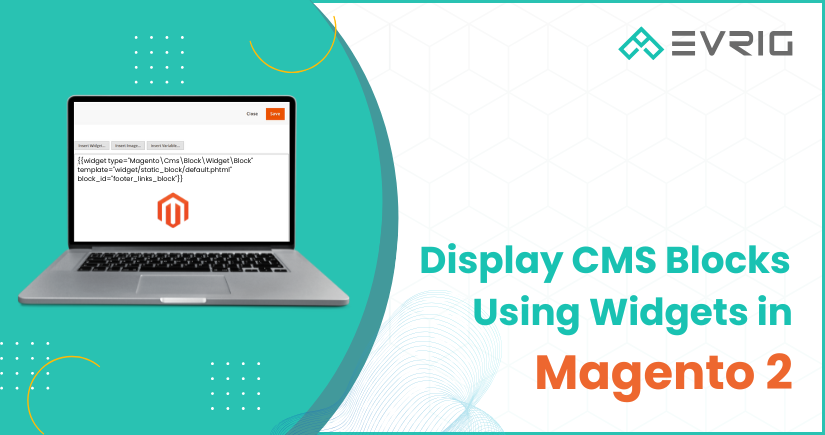 Display CMS Blocks using widgets in Magento 2