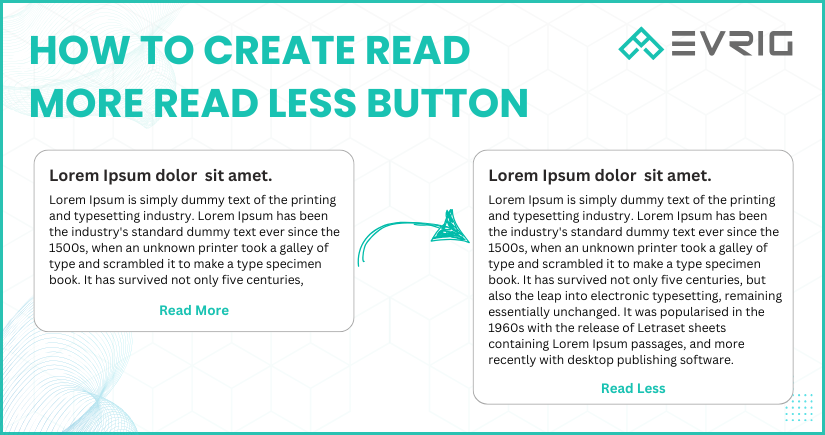 Read More Read Less Button on Magento